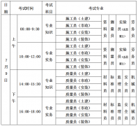 关于做好2016年7月住房和城乡建设领域现场专业人