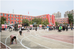 歌声与微笑在精彩的瞬间中荡漾——我院第十二届春季运动会胜利闭幕