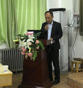 我院关于职教改革趋势及技工院校教师职称改革的讲座顺利举行