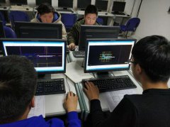 我院第十一届技能大赛“建筑CAD绘图”项目成功举行
