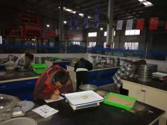 西安建筑工程技师学院第十一届技能大赛建筑材料实验项目成功举行