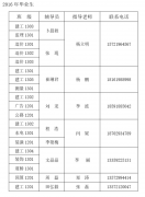 关于2016年毕业班就业指导对接工作的通告