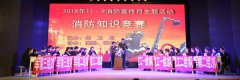 学校举行首届消防知识竞赛