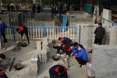 西安建筑工程技师学院第十一届技能大赛砌筑项目成功举行