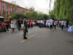 工程管理学院2018--2019学年第一学期宿舍调整顺利结束