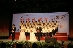 我院成功举办“抒清风明月、诵中华经典”诗歌诵读比赛活动