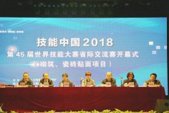 第45届世界技能大赛砌筑、瓷砖贴面项目省际交流活动在西安建筑工程技师学院圆满结束