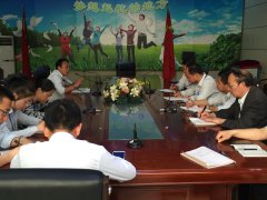 教务处组织召开我院2018年陕西省职业院校技能大赛总结会