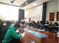 我院为陕西筑华机电安装工程有限公司组织专场招聘会