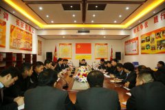 我院召开辅导员工作培训会