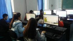 教务处举行办公自动化技能竞赛