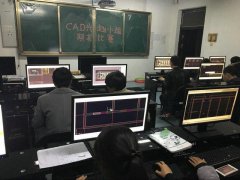 我院CAD兴趣小组比赛快报