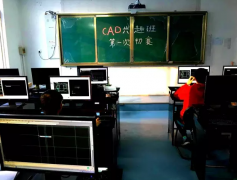 教务处组织“CAD”竞赛活动取得圆满成功