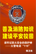 全校参与清剿火患主题图片展