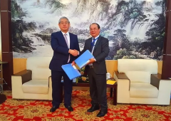 国际化办学续华章——我院与韩国草堂大学校签署合作办学协议