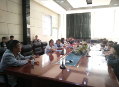 陕西大桂工程有限公司在我院举办了专场招聘会