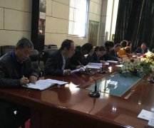 教务处组织召开期中教学检查工作布置会议