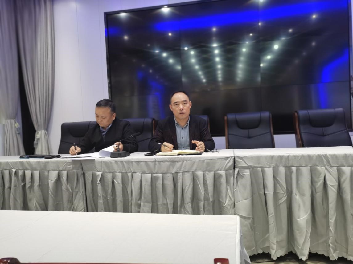 教务处组织召开本学期期中教学检查及第十三届技能竞赛协调会(图1)