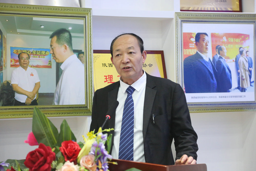 我院隆重召开第46届世界技能大赛暨中华人民共和国第一届职业技能大赛西安建筑工程技师学院赛前动员大会(图3) 我院隆重召开第46届世界技能大赛暨中华人民共和国第一届职业技能大赛西安建筑工程技师学院赛前动员大会(图3)