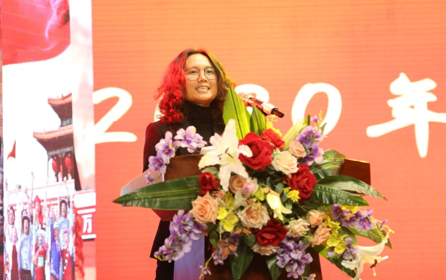 西安建筑工程技师学院隆重举行2020年度表彰大会(图27)