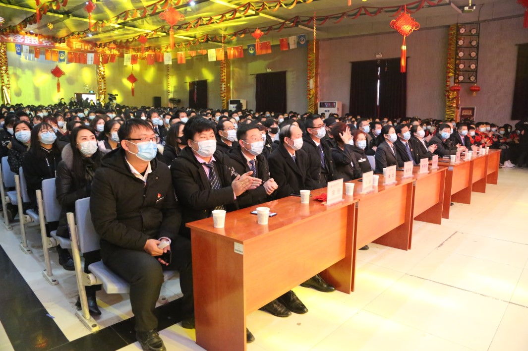 西安建筑工程技师学院隆重举行2020年度表彰大会(图32)