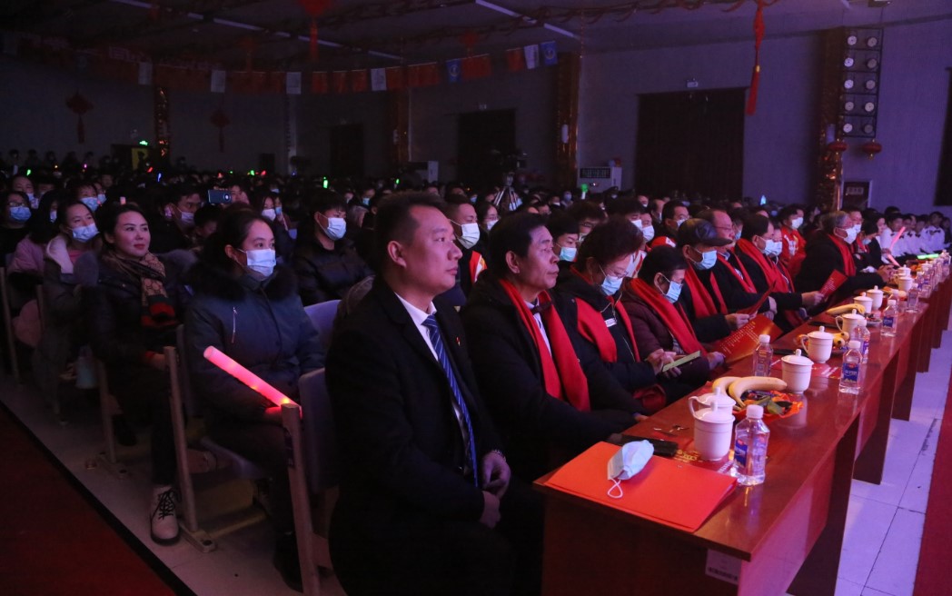 汇聚时代力量·彰显青春风采——西安建筑工程技师学院隆重举办2021年元旦文艺晚会(图8)