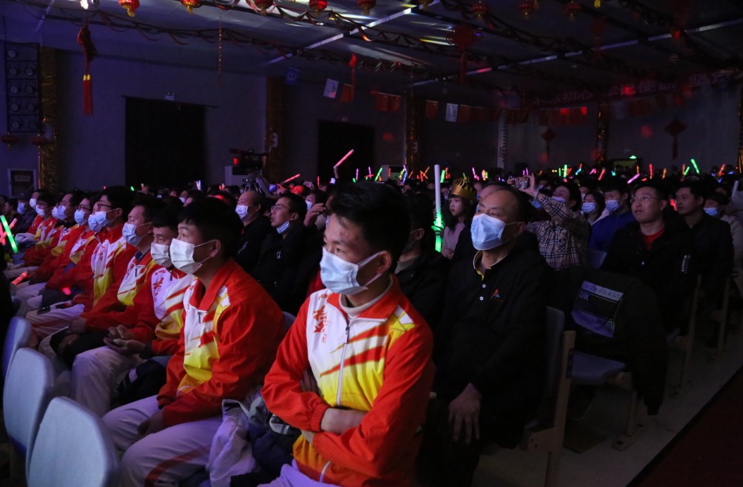汇聚时代力量·彰显青春风采——西安建筑工程技师学院隆重举办2021年元旦文艺晚会(图26)