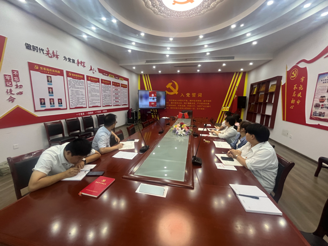 薪火相传 共筑辉煌——第一党支部开展主题党日活动