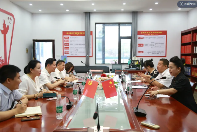 陕西省志愿服务联合会赴西安建筑工程技师学院调研　共商志愿服务发展