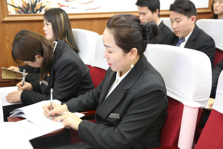 中共西安建筑工程技师学院委员会召开党史学习教育动员大会(图23)