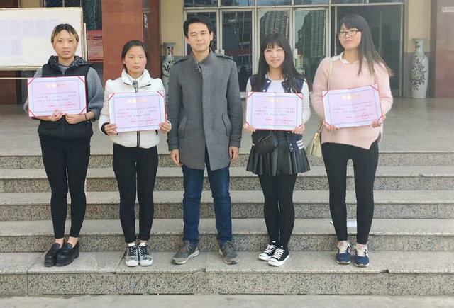 我院在陕西省2016年中等职业学校学生技能大赛中勇获佳绩(图3)