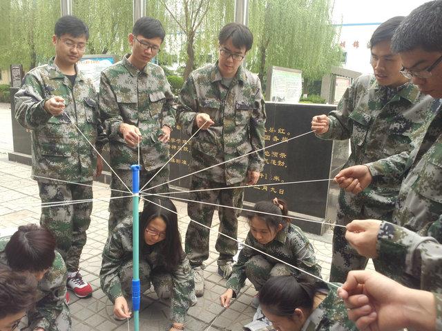 西安三好软件技术有限公司员工在我基地素质拓展训练圆满结束(图1)