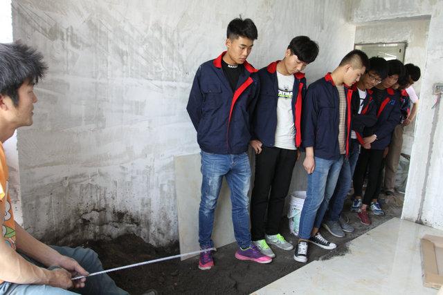弘扬工匠精神 打造技能强国—西安建筑工程技师学院“第二届职业教育周”活动(图3)