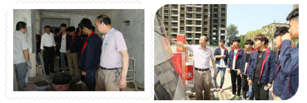 “走出去” “请进来”——西安建筑工程技师学院2016年职业教育活动周系列活动圆满完成(图4)