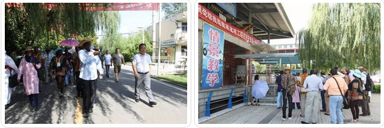西安建筑工程技师学院吸引世界各地朋友瞩目(图1)