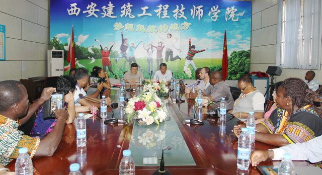 西安建筑工程技师学院吸引世界各地朋友瞩目(图2)