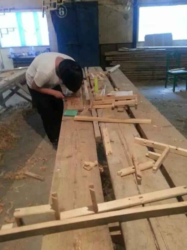 “陕建杯”全国技能大赛校内预选赛在我校实训中心火热进行(图4)