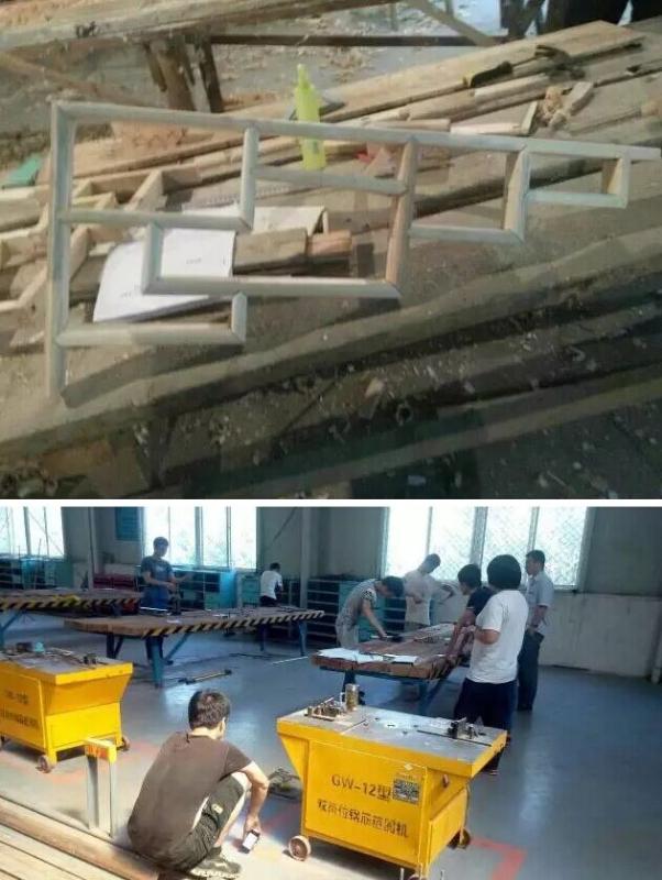 “陕建杯”全国技能大赛校内预选赛在我校实训中心火热进行(图5)