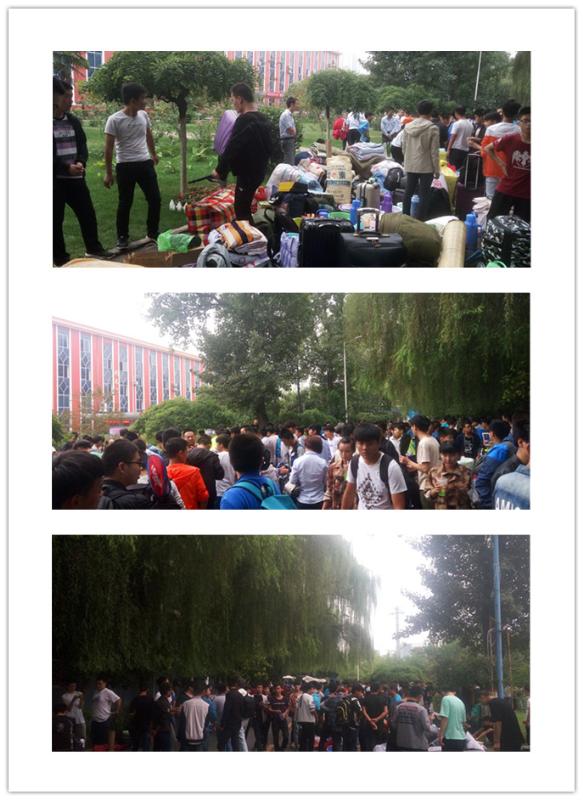 加强公寓规范化管理，提高学生间的凝聚力——工程管理学院顺利完成了2016级新生宿舍调整工作(图4)