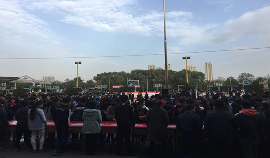 工程管理学院隆重召开“无毒青春，健康生活，珍爱生命，远离毒品”预防教育暨誓师签名大会(图3)