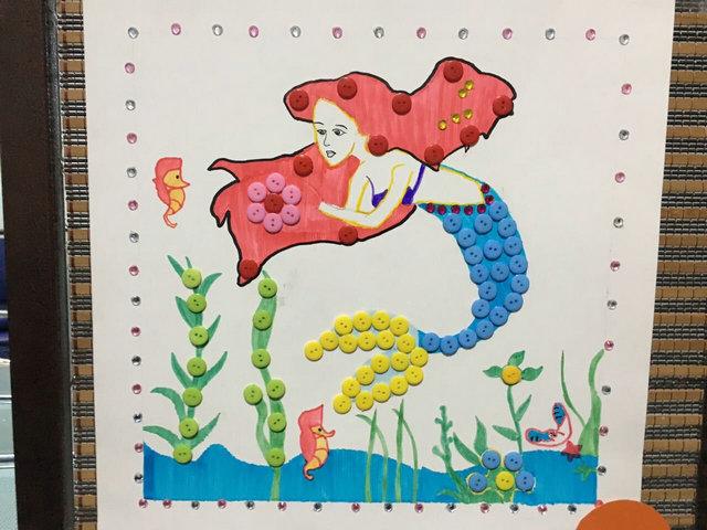 “绘画手工兴趣班”作品展(图24)