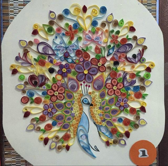 “绘画手工兴趣班”作品展(图1)