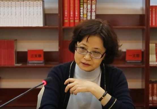 省非公党建工委、省人社厅领导一行莅临我院视察党建工作(图4)