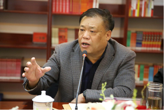 省非公党建工委、省人社厅领导一行莅临我院视察党建工作(图5)
