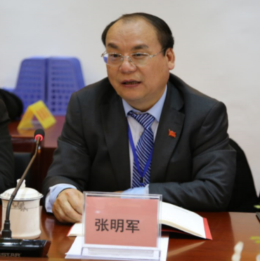 省非公党建工委、省人社厅领导一行莅临我院视察党建工作(图6)