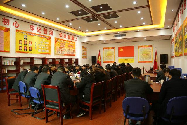 我院召开辅导员工作培训会(图3)