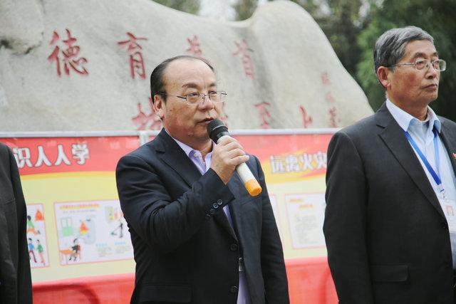 “关注消防、平安你我”——保卫处开展“119”消防宣传月系列活动(图5)