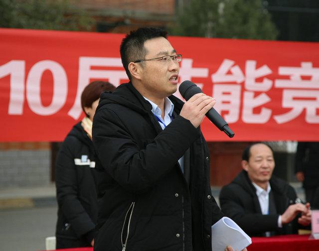 西安建筑工程技师学院第十届技能竞赛隆重举行(图4)