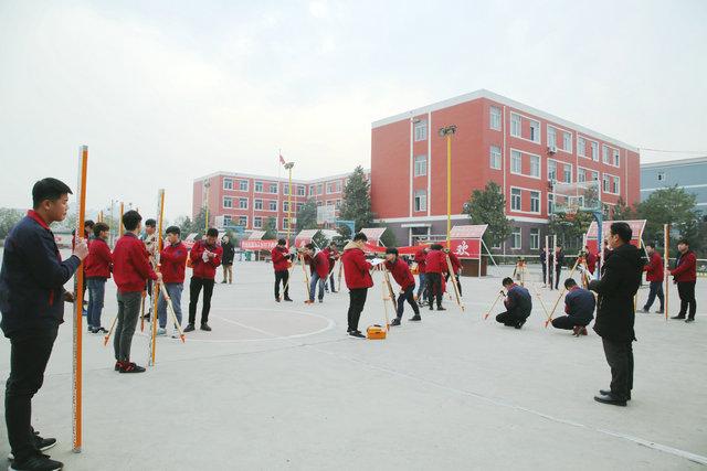 西安建筑工程技师学院第十届技能竞赛隆重举行(图8)