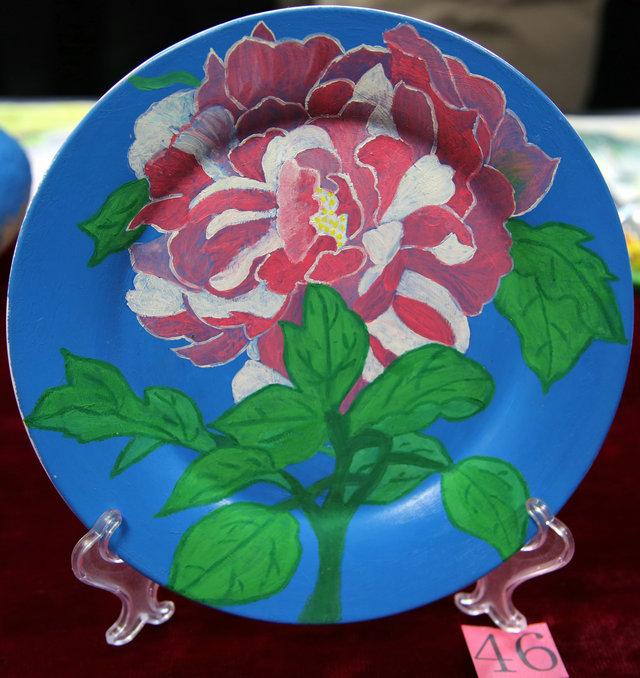 我院第十届技能大赛绘画手工作品展圆满结束(图2)